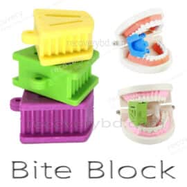 Dental Bite Block; Mouth Prop; Autoclabable Mouth Props