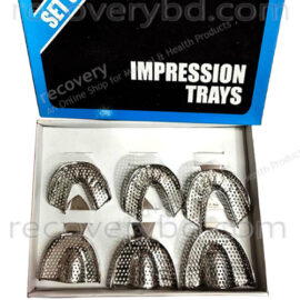 Stainless Steel Dental Impression Tray; Dental Impression Tray SS