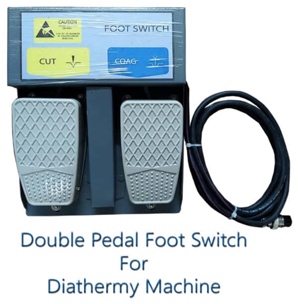 Double Pedal Foot Switch