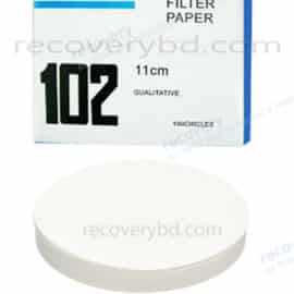 Filter Paper; Double Rings Filter Paper 11cm; Round Filter Paper