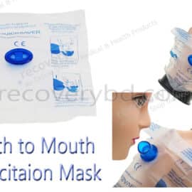 Mouth to Mouth Resuscitation Mask; CPR Face Shield; Quick Saver