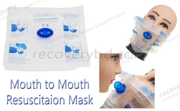 Mouth to Mouth Resuscitation Mask