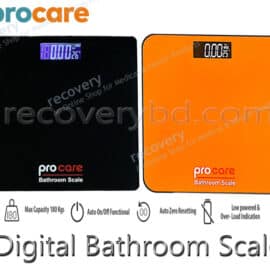 Procare Digital Bathroom Scale; Digital Weight Machine; Procare Pro100