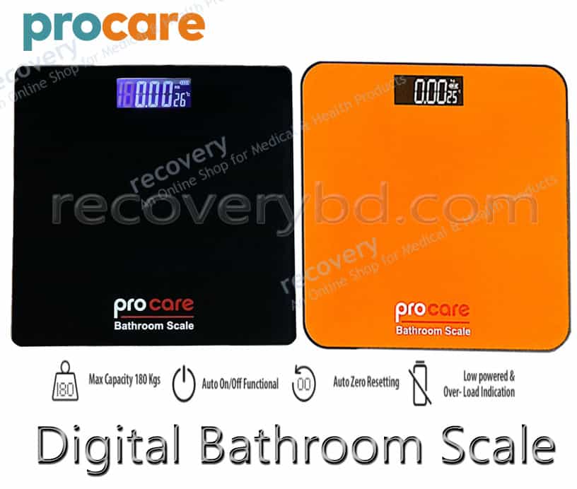 Procare Digital Bathroom Scale