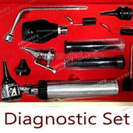 Diagnostic Set; ENT Diagnostic Set; ENT Examination Set