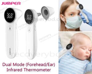 Dual Mode Infrared Thermometer