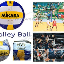 Volleyball; Mikasa MV210; Professional Mikasa Volleyball