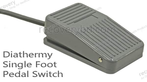 Surgical Diathermy Single Foot Switch