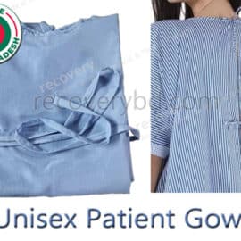 Unisex Patient Gown; Patient Dress; Patient Scrubs