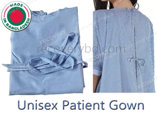 Unisex Patient Gown