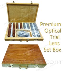 Premium Optical Trial Lens Set