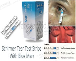 Schirmer Test Strips with Blue Mark