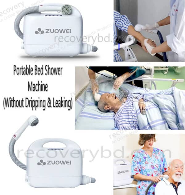 Portable Bed Shower Machine