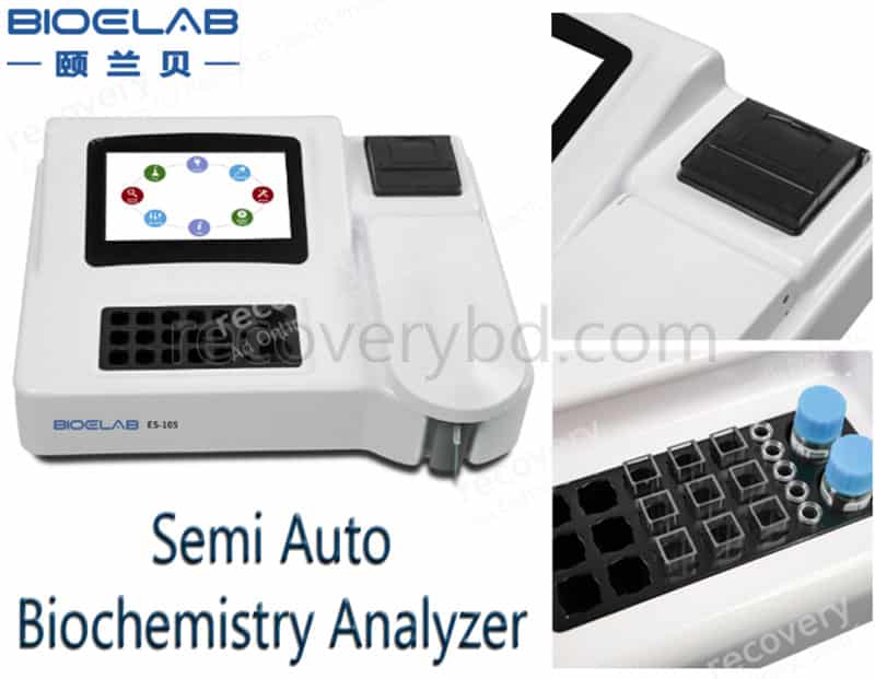 Semi Auto Biochemistry Analyzer