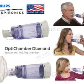 Spacer and Holding Chamber; Philips Respironics Optichamber Diamond