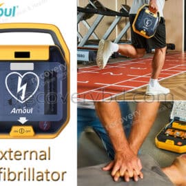 External Defibrillator; Amoul i9 Defibrillator; AED