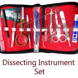 Dissecting Instrument Set; Dissection Set; Dissecting Set