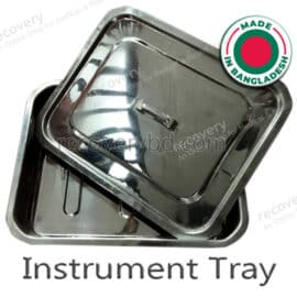 Instrument Tray; Medicine Tray; Stainless Steel Tray