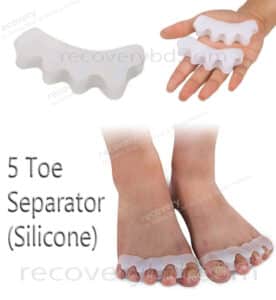 Silicone 5 Toe Separator