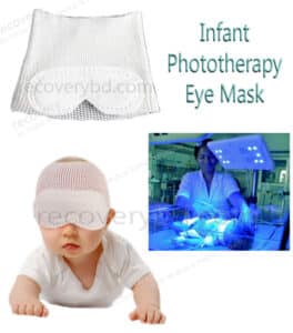 Infant Phototherapy Eye Mask