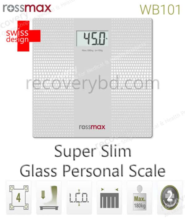 Glass Personal Scale