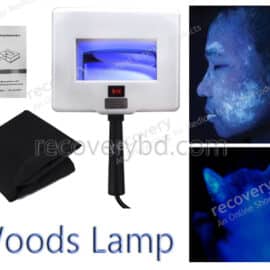 Woods Lamp; UV Light Skin Analyzer