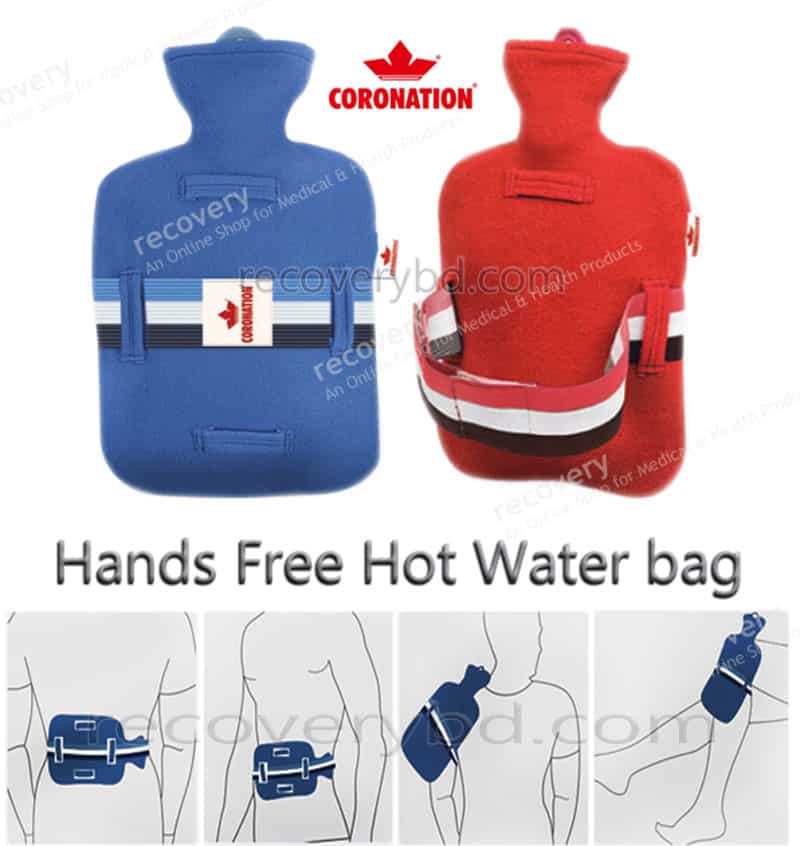 Hands Free Hot Water Bag