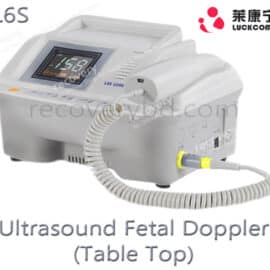 Tabletop Ultrasound Fetal Doppler; Luckome L6S; Desktop Doppler