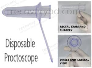 Disposable Proctoscope