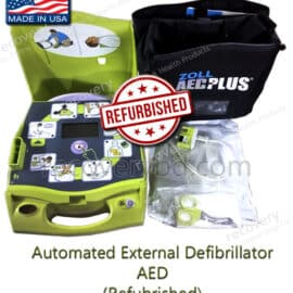 Refubrished AED; Refubrished Zoll AED Plus
