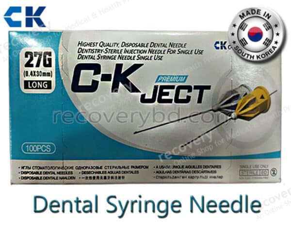 Dental Syringe Injection Needle